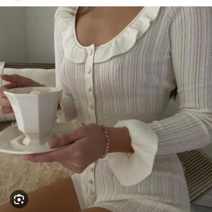 love and lemons camille shorts sz l